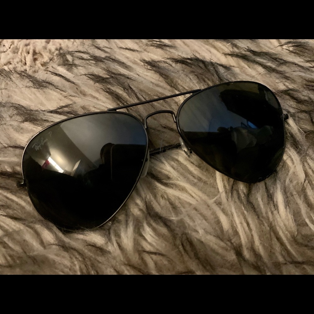 Ray Bans polarized - all black